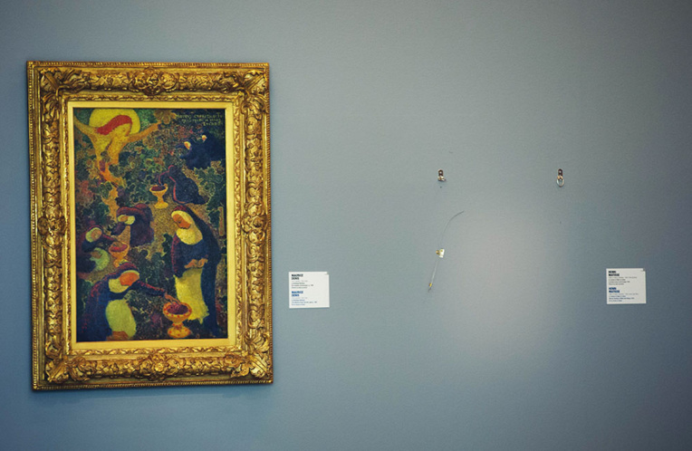 La "découverte" en Roumanie d'un Picasso volé était un canular