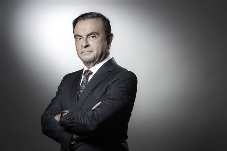 Le tout-puissant patron Carlos Ghosn arrêté au Japon Le tout-puissant patron Carlos Ghosn arrêté au Japon