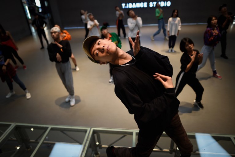 Du hip hop pour décoincer les petits Chinois Du hip hop pour décoincer les petits Chinois