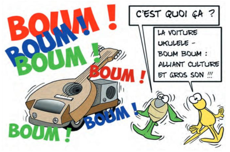 " Les nuisances sonores " vu par Munoz " Les nuisances sonores " vu par Munoz