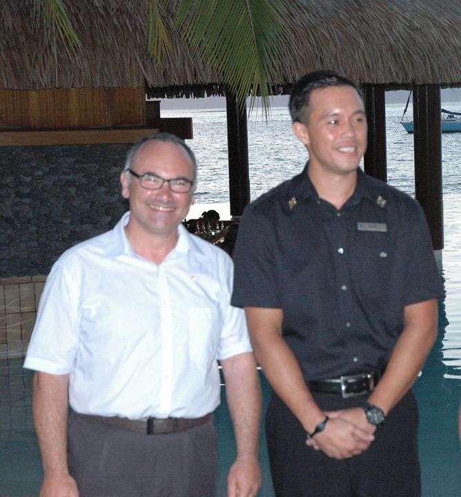 Philippe Lesigne et Teiva Milz