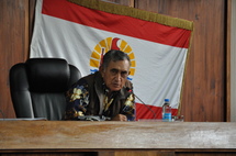 La ministre de l’Outre-mer nous prend-elle pour des «clans» ? s'interroge le tavini