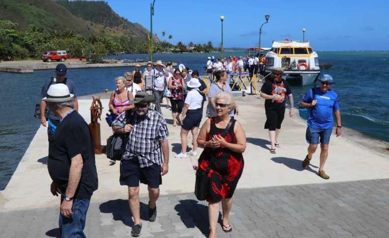 Depuis le début de l'année le fenua a accueilli 160 600 touristes