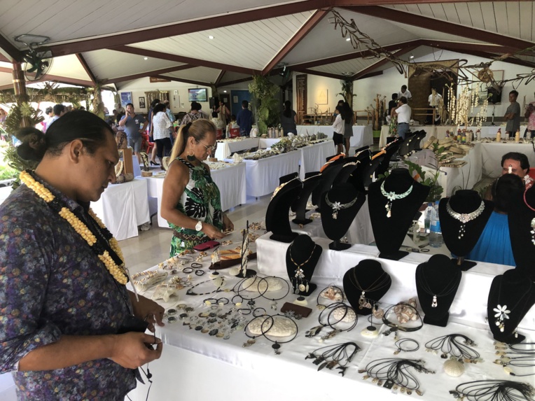 Le savoir-faire des artisans de l'archipel sera mis à l'honneur pendant deux semaines. A Taraho'i. Le savoir-faire des artisans de l'archipel sera mis à l'honneur pendant deux semaines. A Taraho'i.