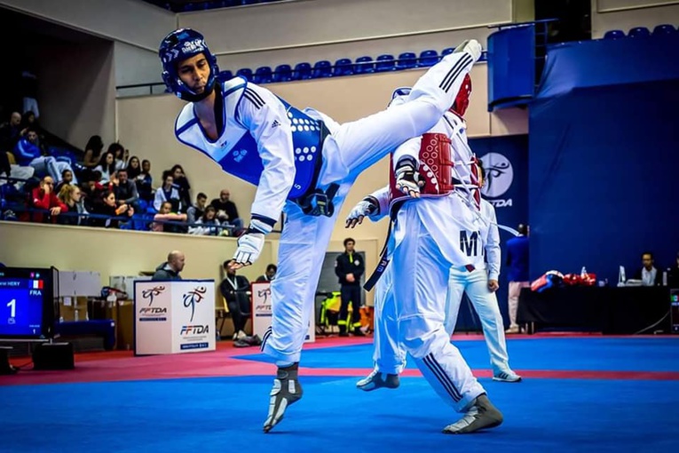 Belle performance pour le jeune Tuarai Hery Belle performance pour le jeune Tuarai Hery