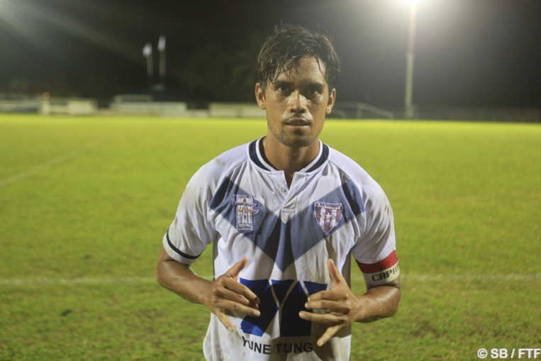 Teaonui Tehau, capitaine de Vénus Teaonui Tehau, capitaine de Vénus