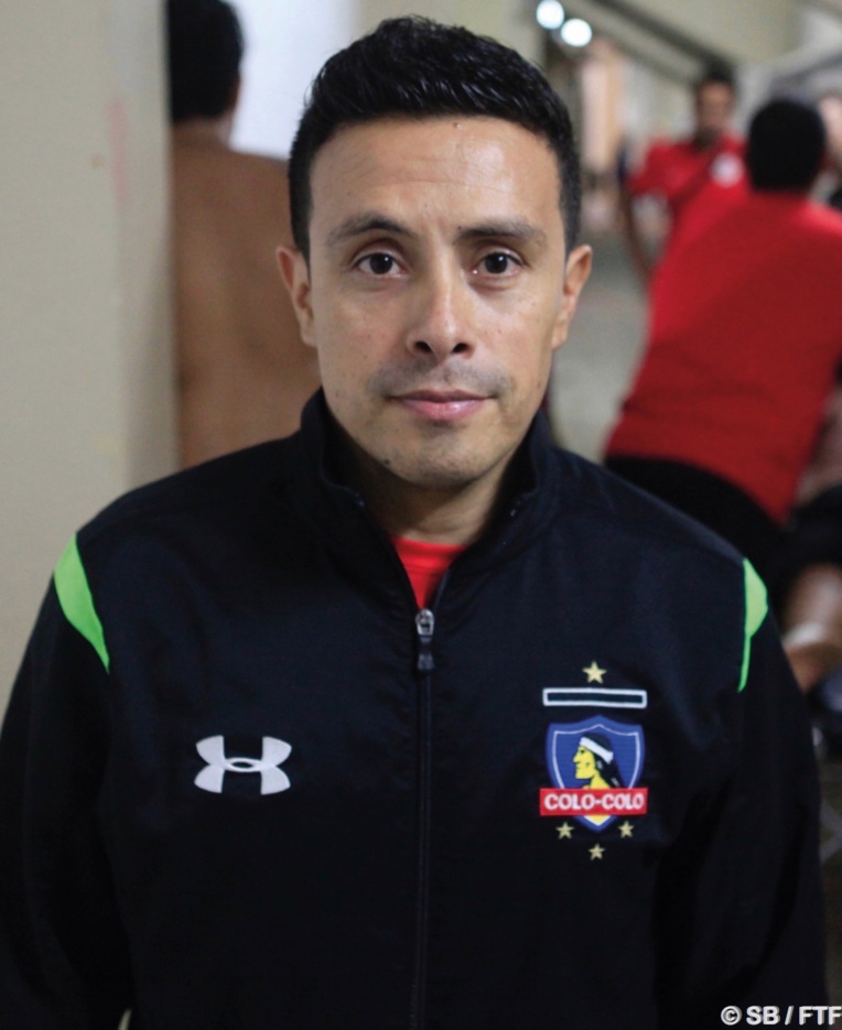 Efrain Araneda, coach de Central