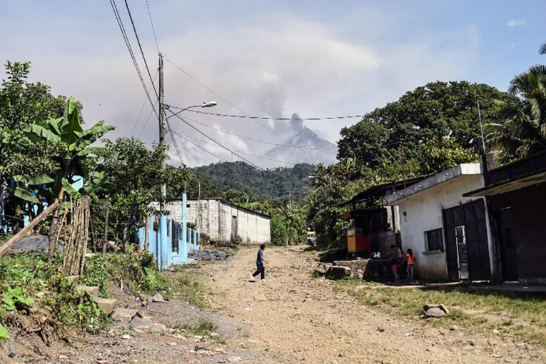 Guatemala: fin de l'éruption du volcan Fuego, les habitants bientôt rapatriés Guatemala: fin de l'éruption du volcan Fuego, les habitants bientôt rapatriés