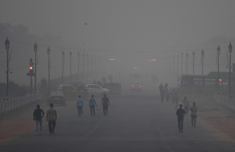 La pollution de l'air à Delhi coûte dix années d'espérance de vie La pollution de l'air à Delhi coûte dix années d'espérance de vie