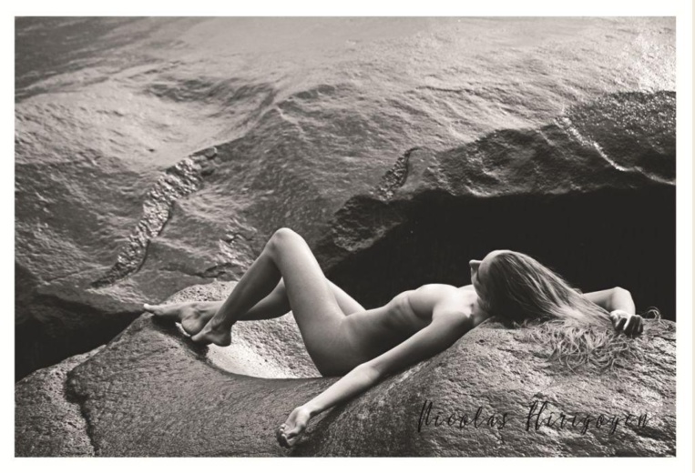 Nicolas Hirigoyen expose ses premiers nus à Tahiti