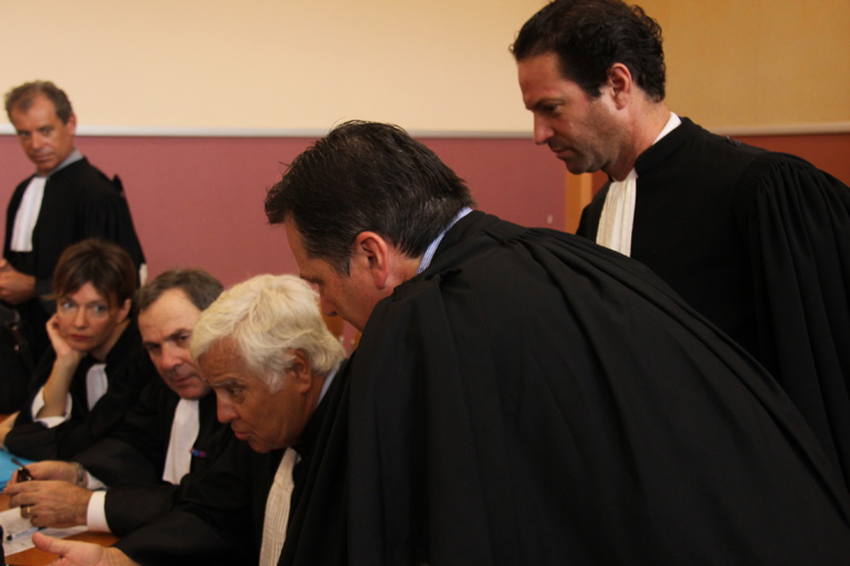 Chambre de l'instruction : l'affaire Haddad Flosse renvoyée au 24 avril 2019