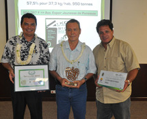 Punaauia, Tortue d'Or 2010 !