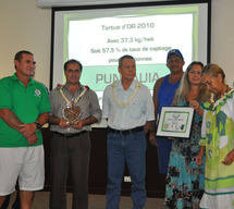 Punaauia, Tortue d'Or 2010 !