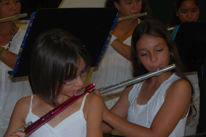 Auditions de Flûtes : le tour du monde du Printemps