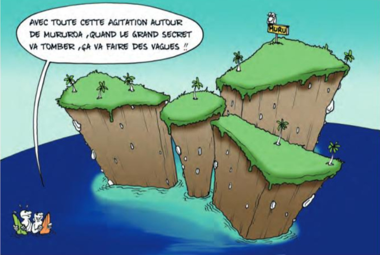 " Le fait nucléaire " vu par Munoz " Le fait nucléaire " vu par Munoz