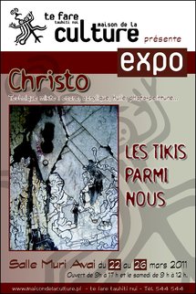 Exposition Christo « Les tikis parmi nous »