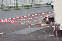 Appel à la vigilance sur le carrefour Afarerii situé Av. du Gal de Gaulle à Pirae