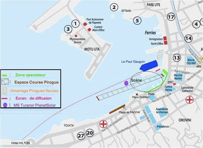 Préparez-vous pour la « La 1ère Nuit Nautique de Papeete »