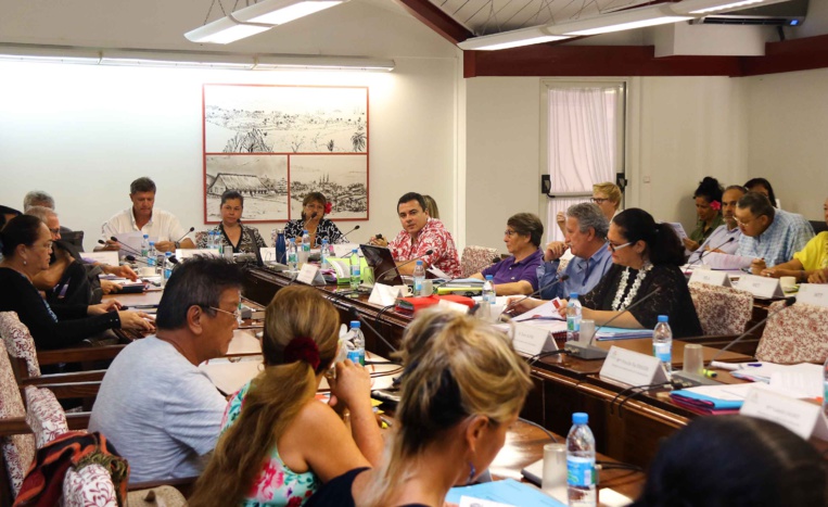 Le projet de budget 2019 présenté en commission à l’Assemblée Le projet de budget 2019 présenté en commission à l’Assemblée