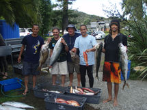 La sélection durant les repérages (crédit photo RM).