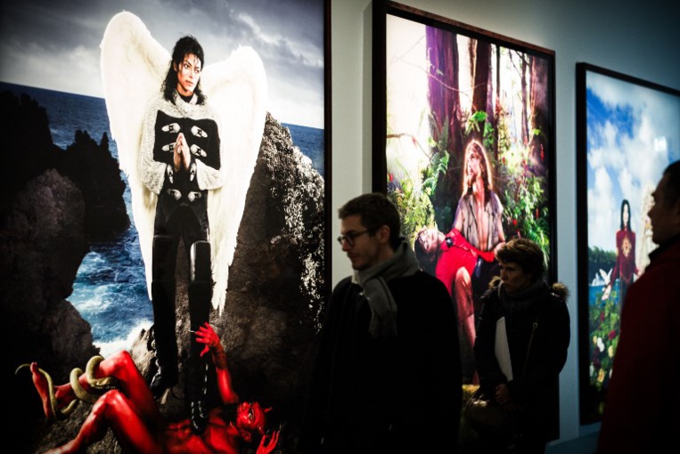 Au Grand Palais, l'art contemporain fan de Michael Jackson Au Grand Palais, l'art contemporain fan de Michael Jackson