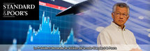 Le Président demande la révision de la note Standard & Poors