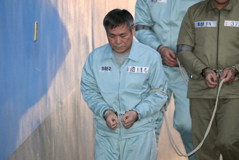 Corée du Sud: le chef d'une secte condamné pour le viol de fidèles