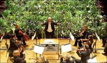 Le Royal Philharmonic de Londres joue pour faire pousser les plantes