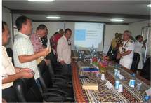 Réunion de la communauté de communes des Marquises