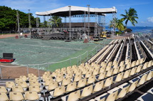 Heiva 2011 : le ministre de la culture renonce à réorganiser la place Toata