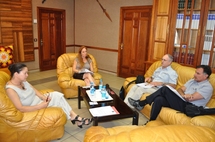 CESC: Rencontre avec les missionnaires de l'INSEE