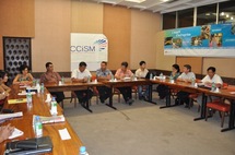 Rencontre entre le Ministre de la reconversion économique et les élus de la CCISM