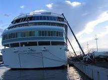 283 Touristes arrivent ce samedi pour une croisière sur le Paul Gauguin