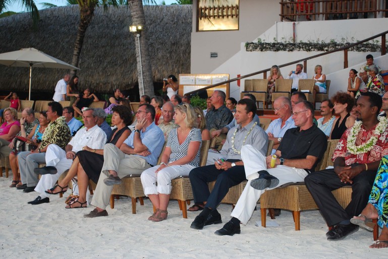 Réouverture de l'hôtel LE MERIDIEN de Bora Bora