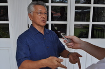 Pour Gaston Tong Sang, certains élus sont "tombés dans un piège"