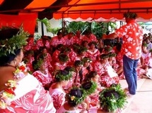 Moorea: La famille au centre de la vie sociale