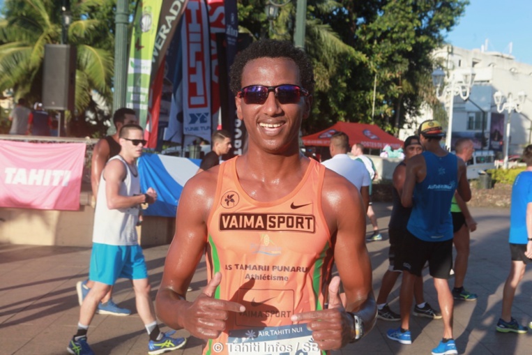 Une nouvelle victoire pour Samuel Aragaw Une nouvelle victoire pour Samuel Aragaw