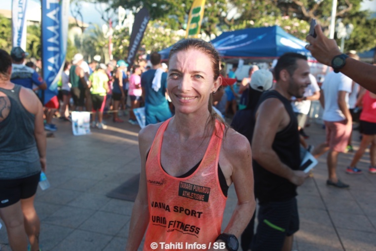 Elodie Menou s'est imposée avec une avance confortable Elodie Menou s'est imposée avec une avance confortable
