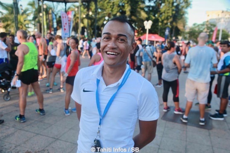 Dan Pihaatae souhaite partager sa passion pour le sport Dan Pihaatae souhaite partager sa passion pour le sport