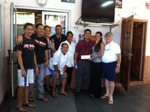 Solidarité: 321 630 Francs recueillis par Mil'Délices pour SOS JAPAN