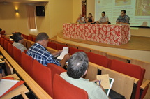 Pendant une heure, les services de l'Etat ont répondu aux questions des détenteurs d'arme.