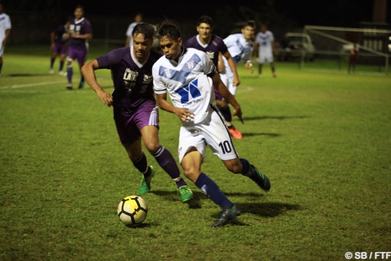 Torea Jubely a pu contenir Teaonui Tehau Torea Jubely a pu contenir Teaonui Tehau