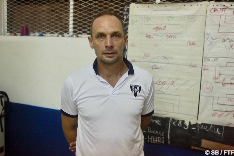 Samuel Garcia, coach de Vénus