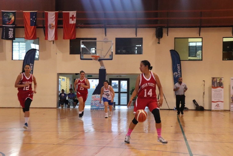 Nos filles ont pu se hisser jusqu'en finale © Fiba.com