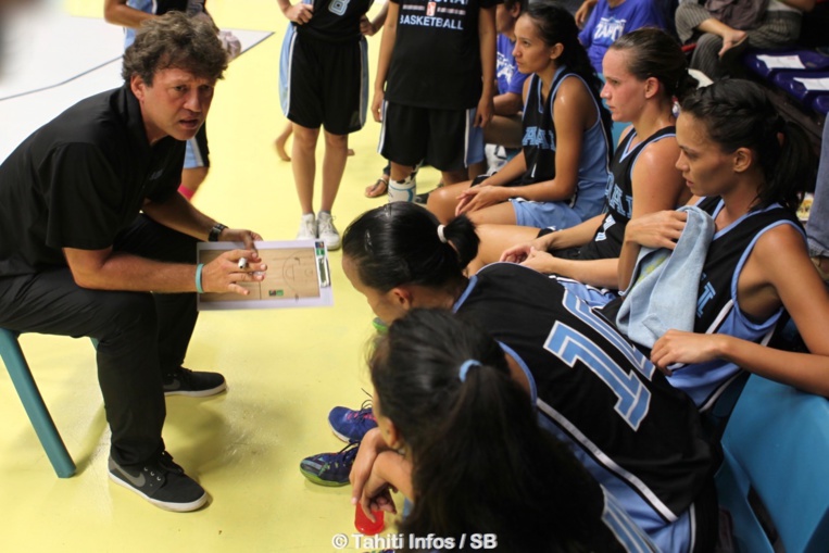 Georgy Adams a désormais les armes nécessaires pour développer le basket en Polynésie Georgy Adams a désormais les armes nécessaires pour développer le basket en Polynésie