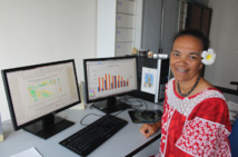 Victoire Laurent, météorologue à Météo-France. Victoire Laurent, météorologue à Météo-France.