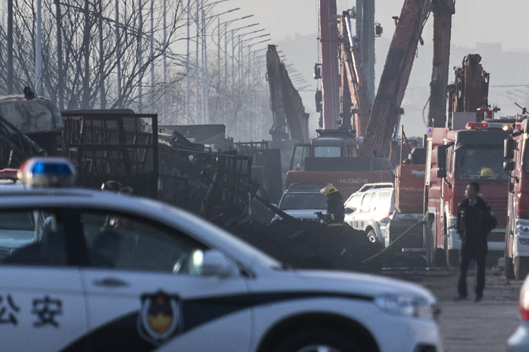 Explosion chimique en Chine dans une ville des JO-2022 : 23 morts Explosion chimique en Chine dans une ville des JO-2022 : 23 morts