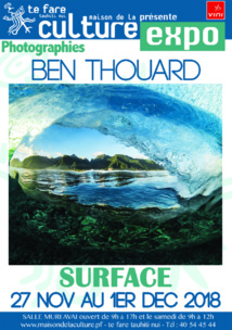 Ben Thouard présente 25 tirages salle Muriavai