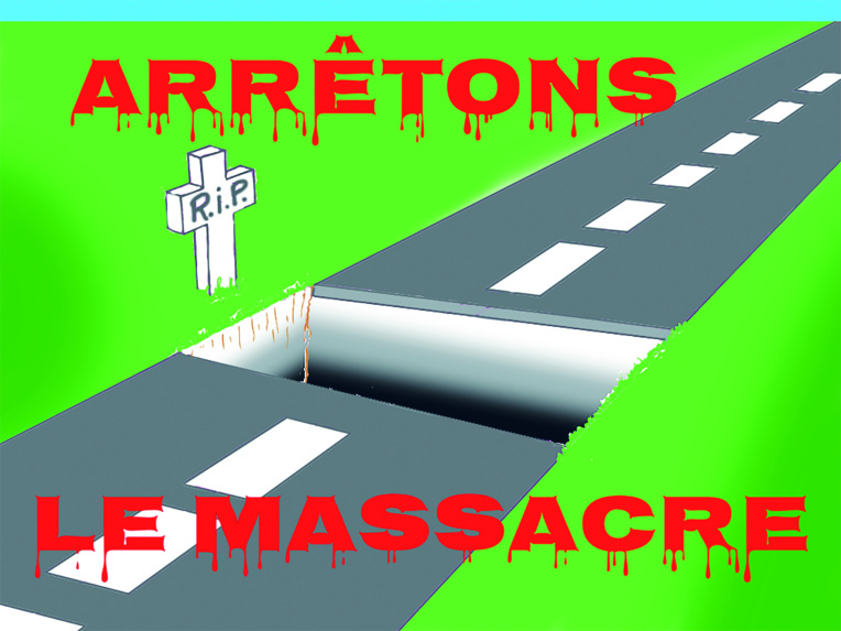" Arrêtons le massacre " par Munoz