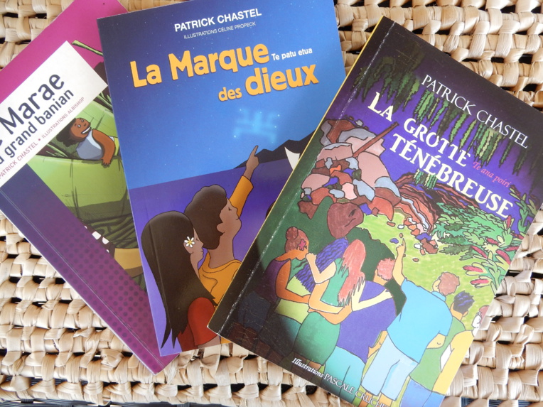 Un nouvel épisode du "Club des 5 polynésiens" vient de sortir Un nouvel épisode du "Club des 5 polynésiens" vient de sortir